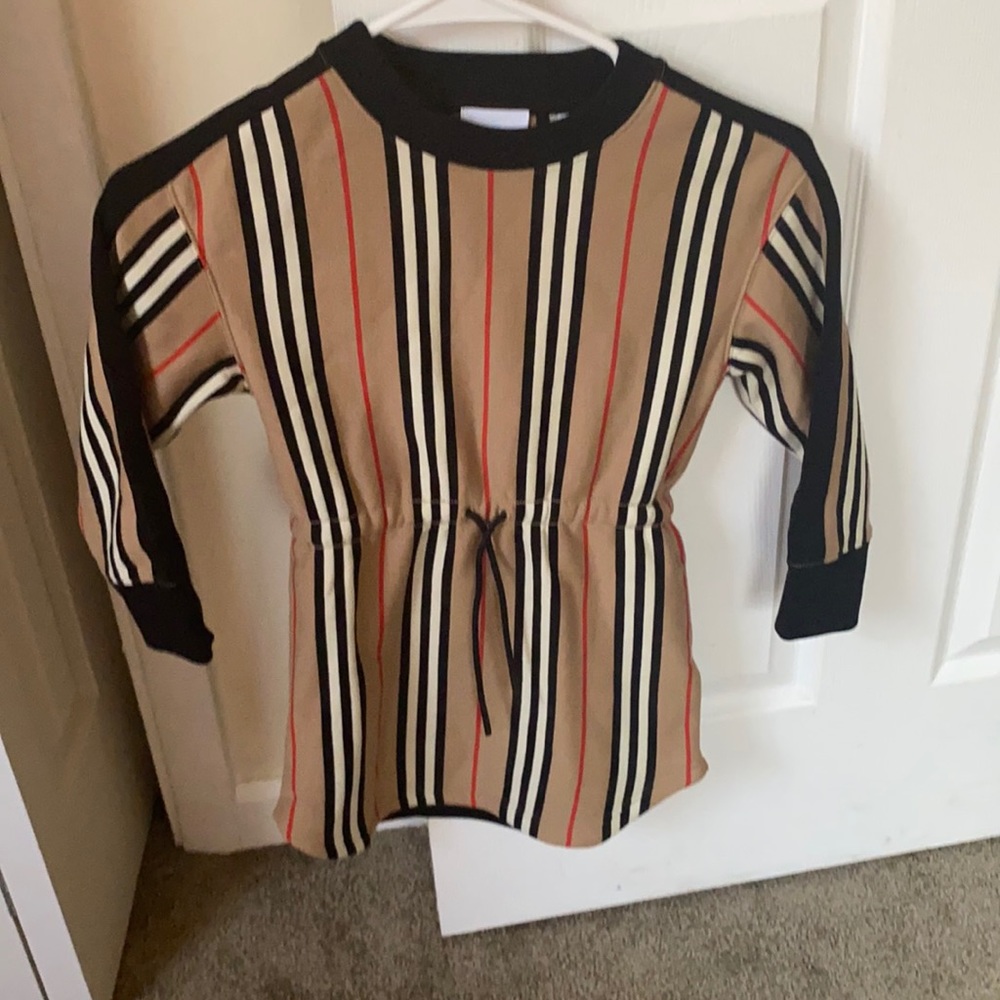 Burberry toddler 6 years dress